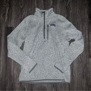 patagonia ‘better sweater 1/4 zip’